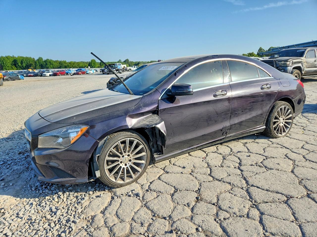 2015 MERCEDES-BENZ CLA-CLASS 250 | WDDSJ4EB5FN210490 | UPCARS