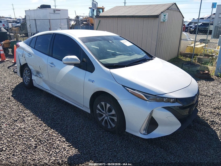 2022 TOYOTA PRIUS PRIME XLE | JTDKAMFP9N3200169 | UPCARS