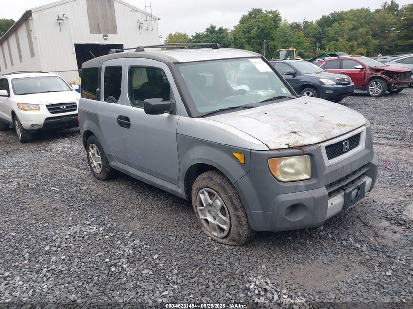 2005 HONDA ELEMENT LX | 5J6YH17385L016285 | UPCARS