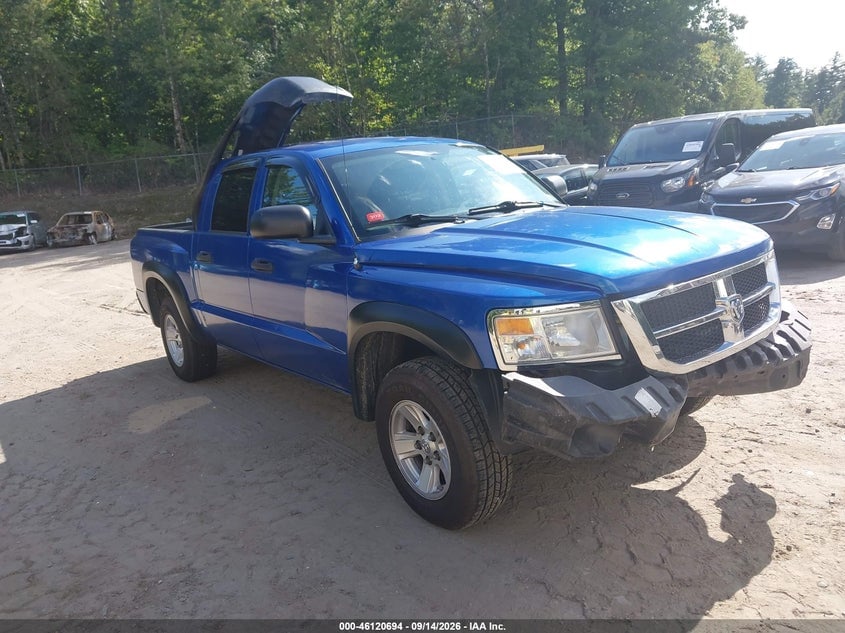 2008 DODGE DAKOTA SXT/BIGHORN/LONESTAR | 1D7HW38K98S556239 | UPCARS