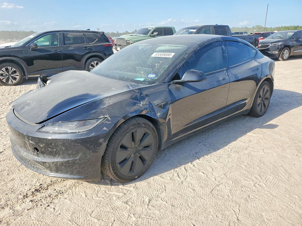 2024 TESLA MODEL 3 | 5YJ3E1EA0RF861232 | UPCARS