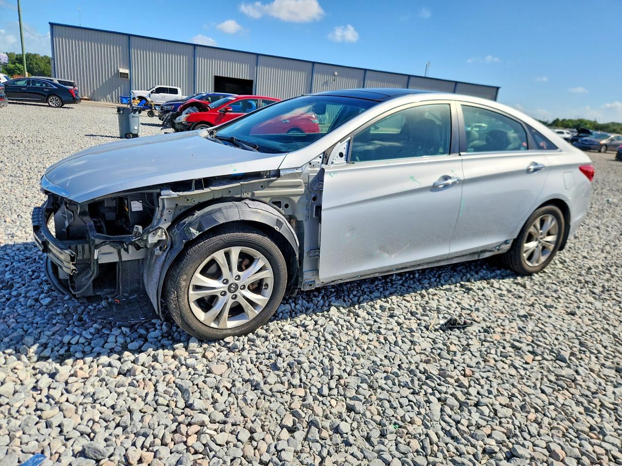 2012 HYUNDAI SONATA LIMITED | 5NPEC4ACXCH479497 | UPCARS
