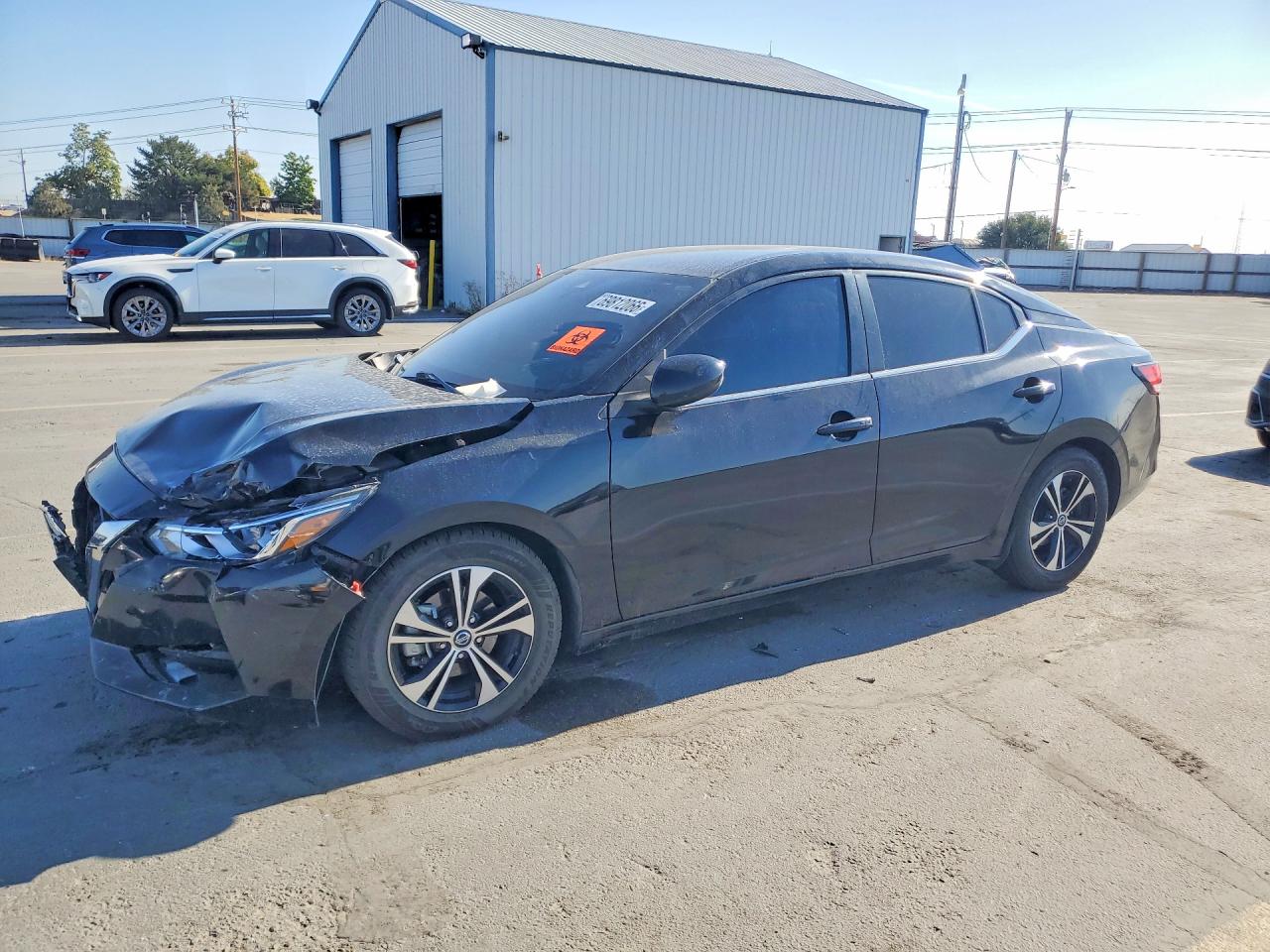 2022 NISSAN SENTRA SV | 3N1AB8CVXNY243108 | UPCARS