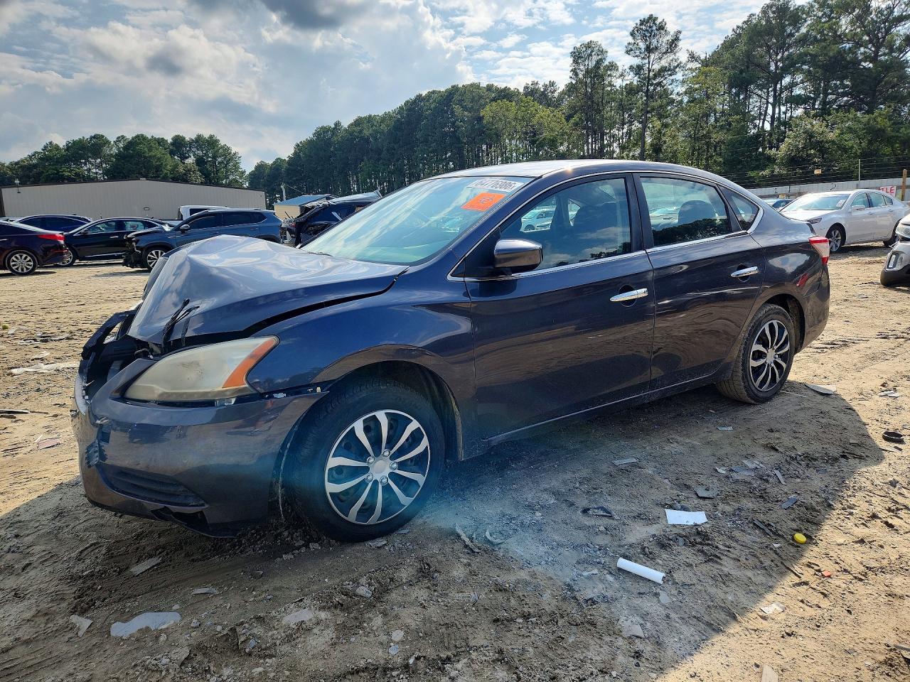 2015 NISSAN SENTRA SV | 3N1AB7AP1FY260301 | UPCARS