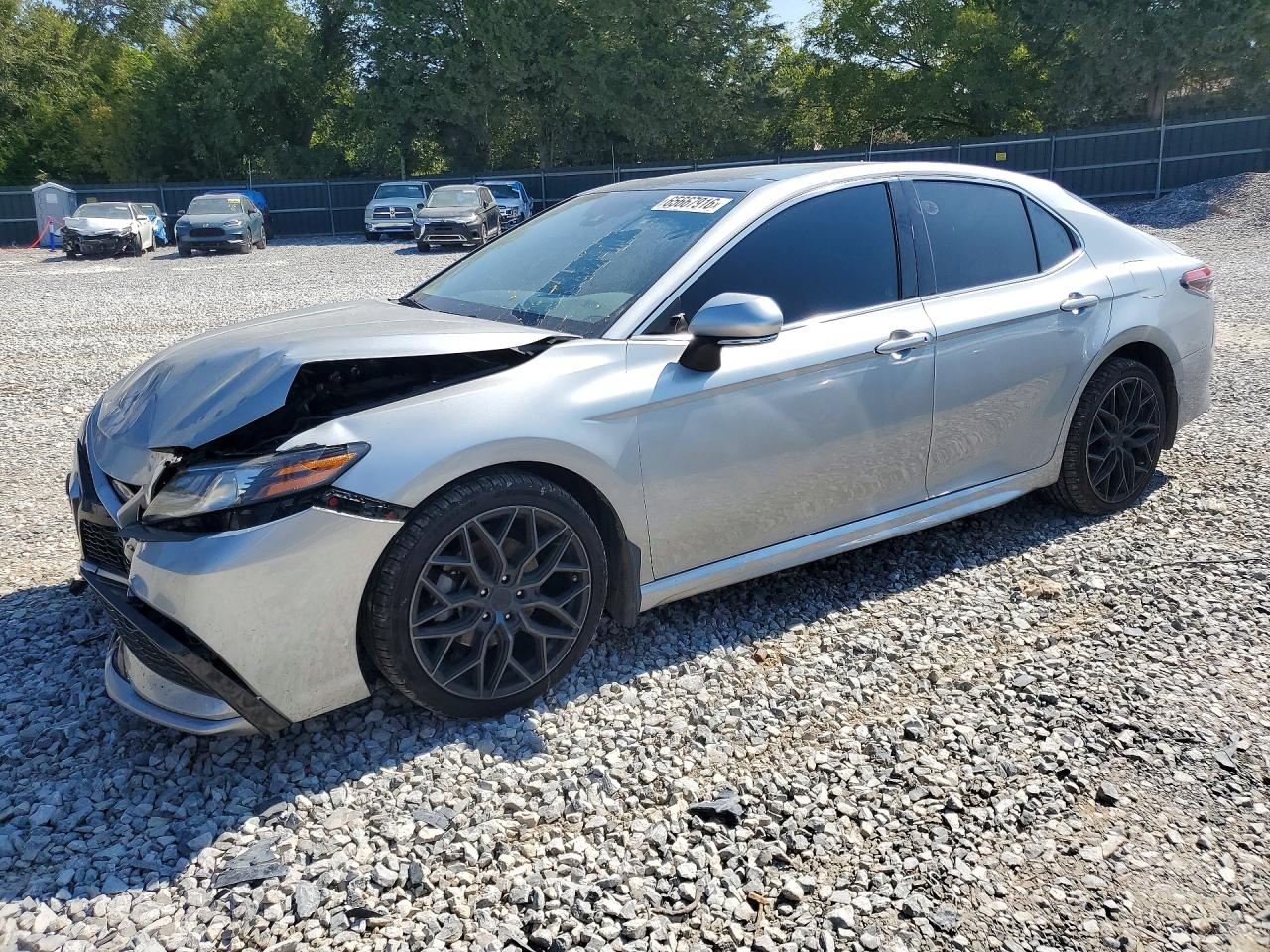 2022 TOYOTA CAMRY XSE | 4T1K61AK0NU066444 | UPCARS