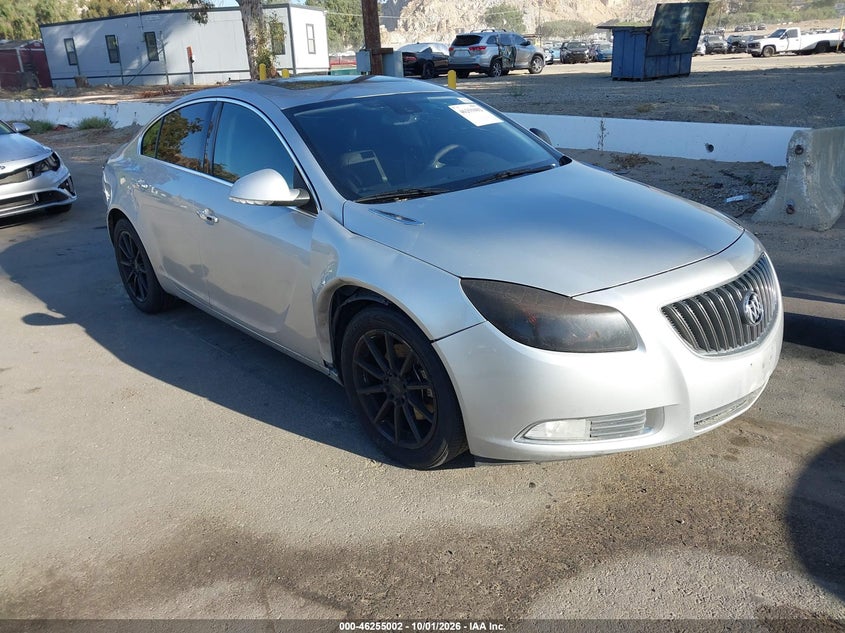 2012 BUICK REGAL TURBO - PREMIUM 2 | 2G4GT5GV5C9130687 | UPCARS