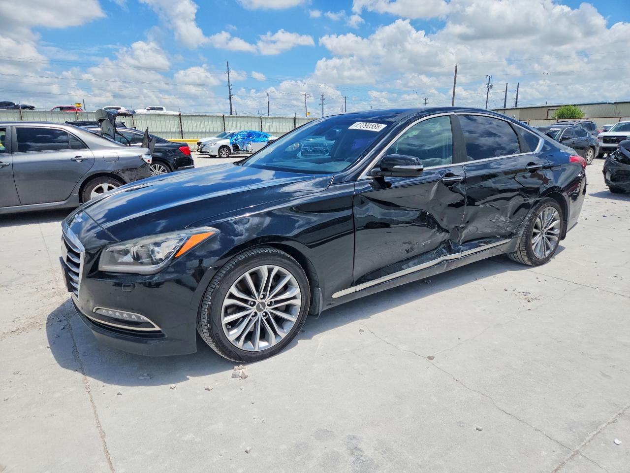 2017 GENESIS G80 3.8 | KMHGN4JE8HU177588 | UPCARS