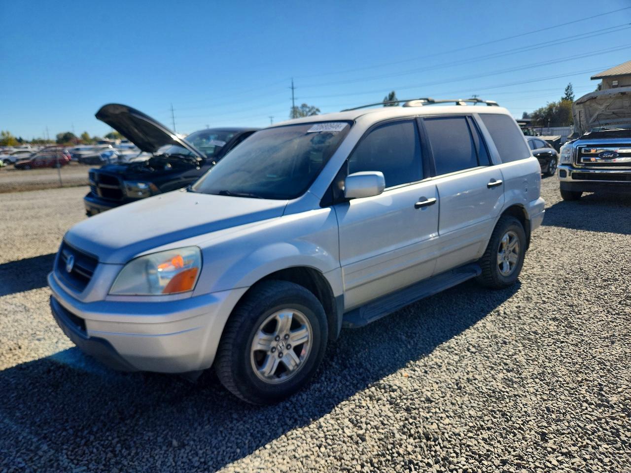 2003 HONDA PILOT EXL | 2HKYF18663H568812 | UPCARS