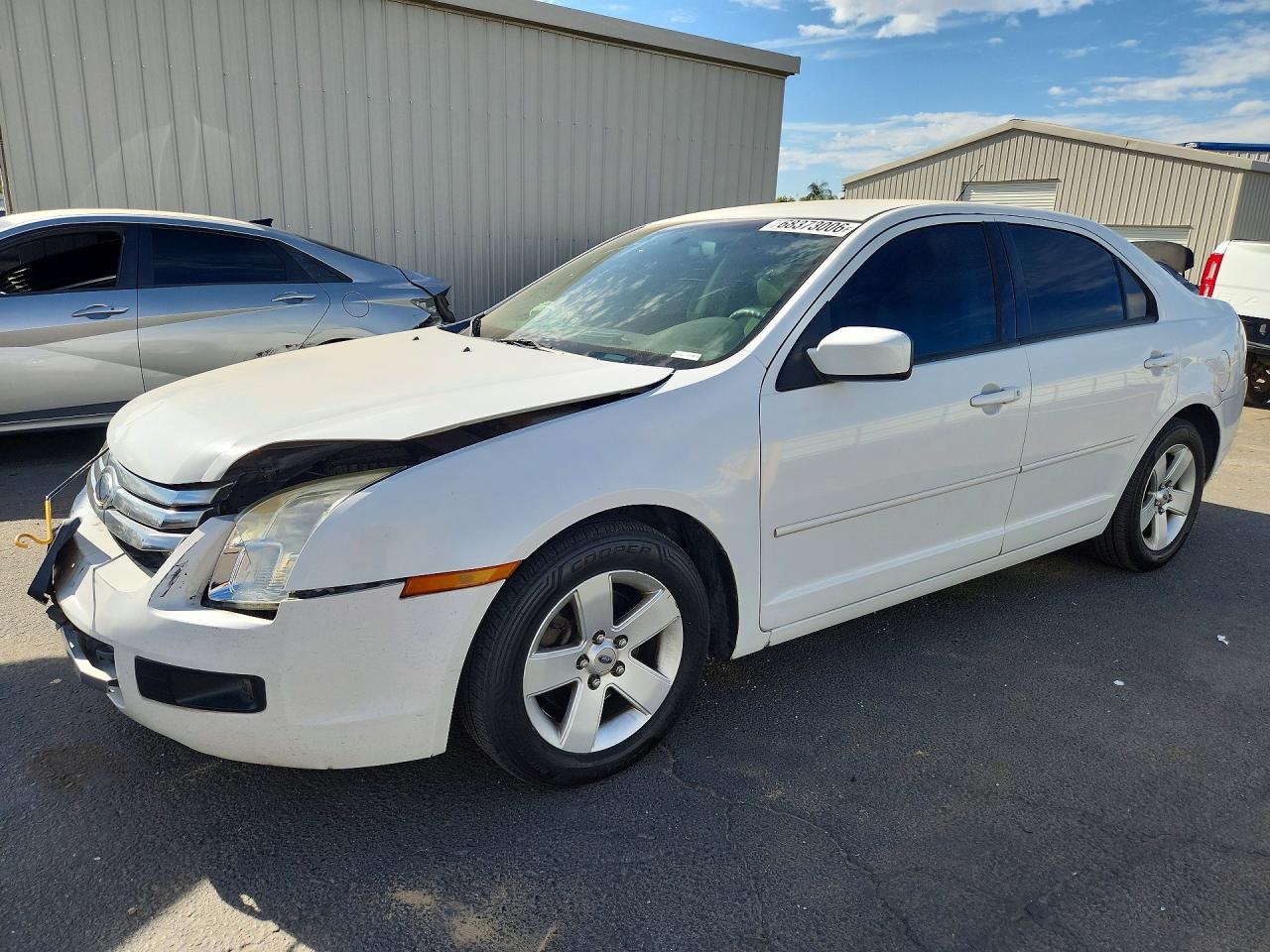 2007 FORD FUSION SE | 3FAHP07107R211079 | UPCARS