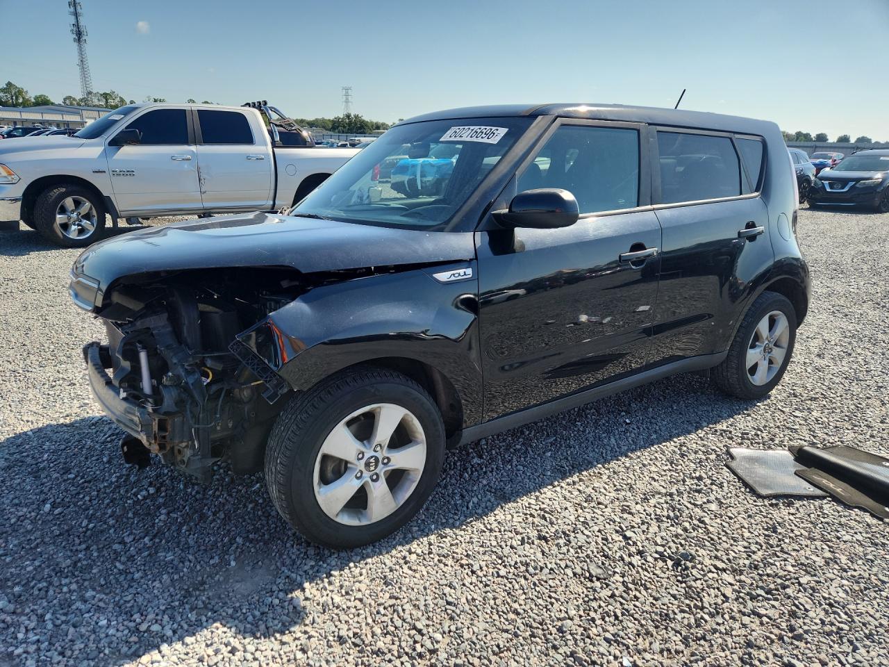 2017 KIA SOUL | KNDJN2A27H7425381 | UPCARS
