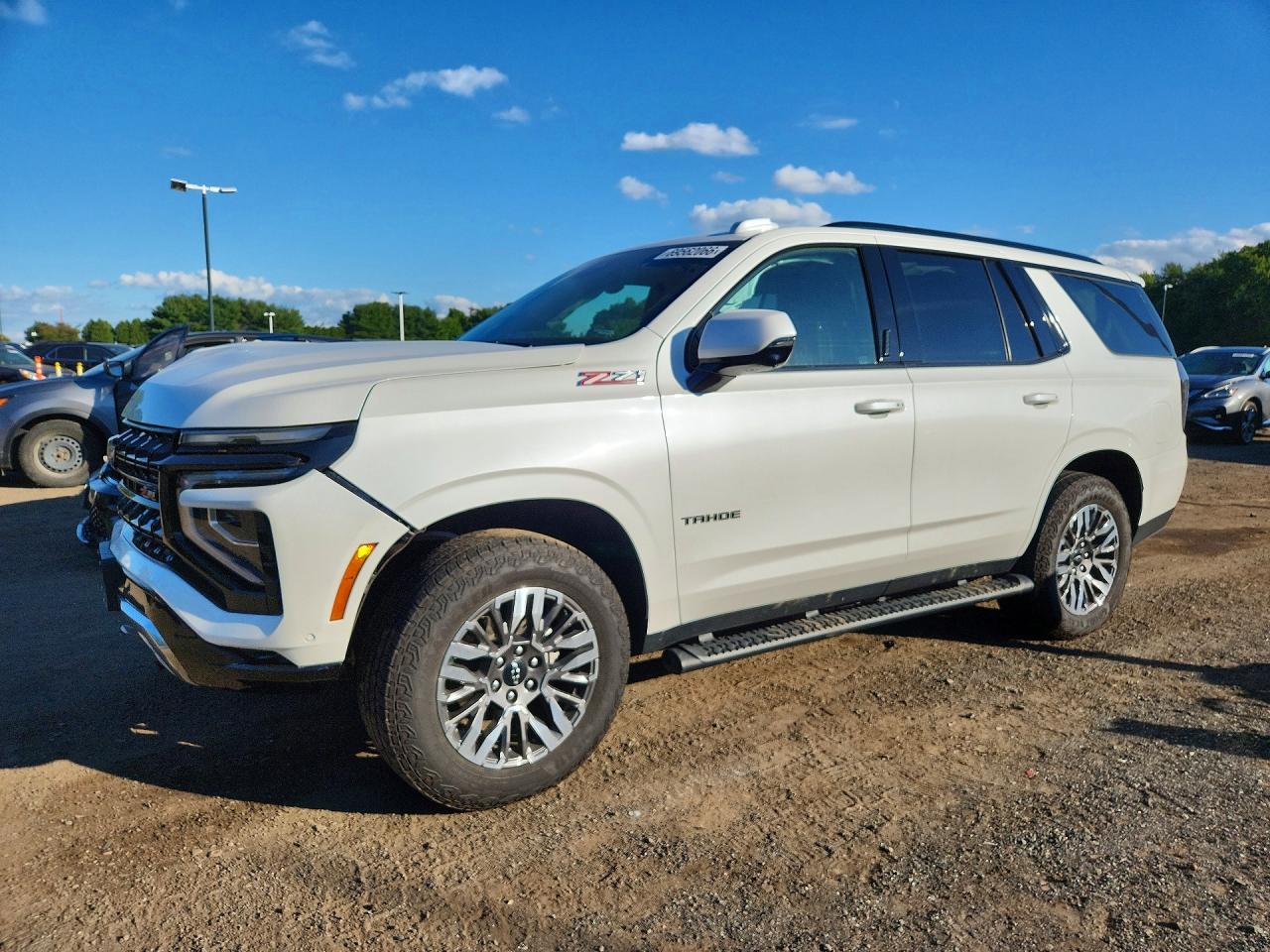 2025 CHEVROLET TAHOE K1500 Z71 | 1GNS6PRD8SR258214 | UPCARS