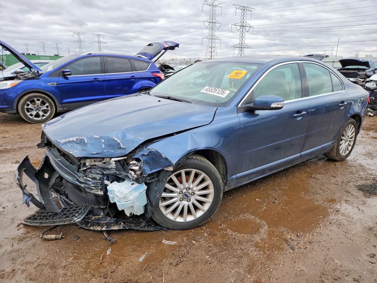 2008 VOLVO S80 3.2 | YV1AS982381074215 | UPCARS