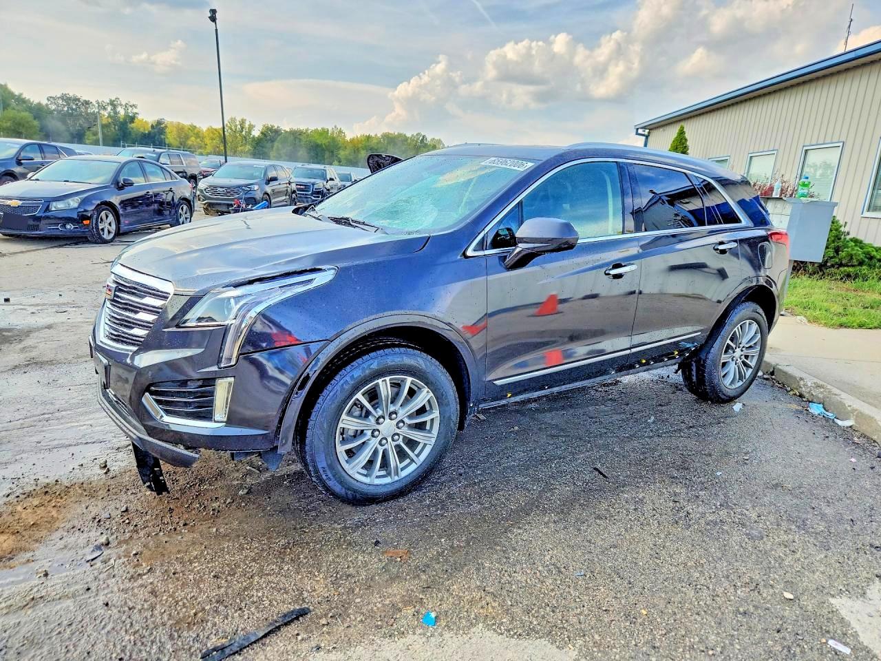 2017 CADILLAC XT5 LUXURY | 1GYKNBRS4HZ235514 | UPCARS