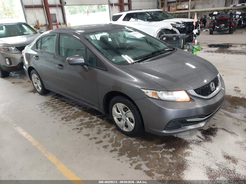 2015 HONDA CIVIC LX | 19XFB2F53FE092160 | UPCARS