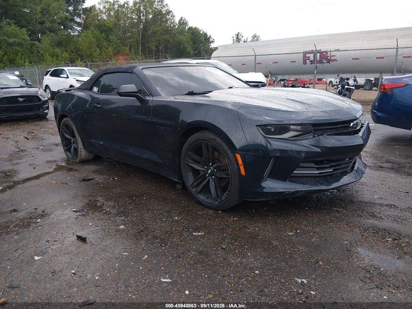 2018 CHEVROLET CAMARO 1LT | 1G1FB3DX5J0156672 | UPCARS