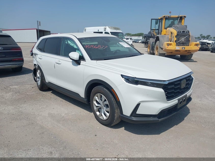 2025 HONDA CR-V LX AWD | 2HKRS4H21SH474849 | UPCARS