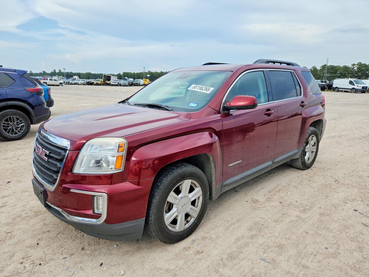 2016 GMC TERRAIN SLE | 2GKALNEK3G6237655 | UPCARS