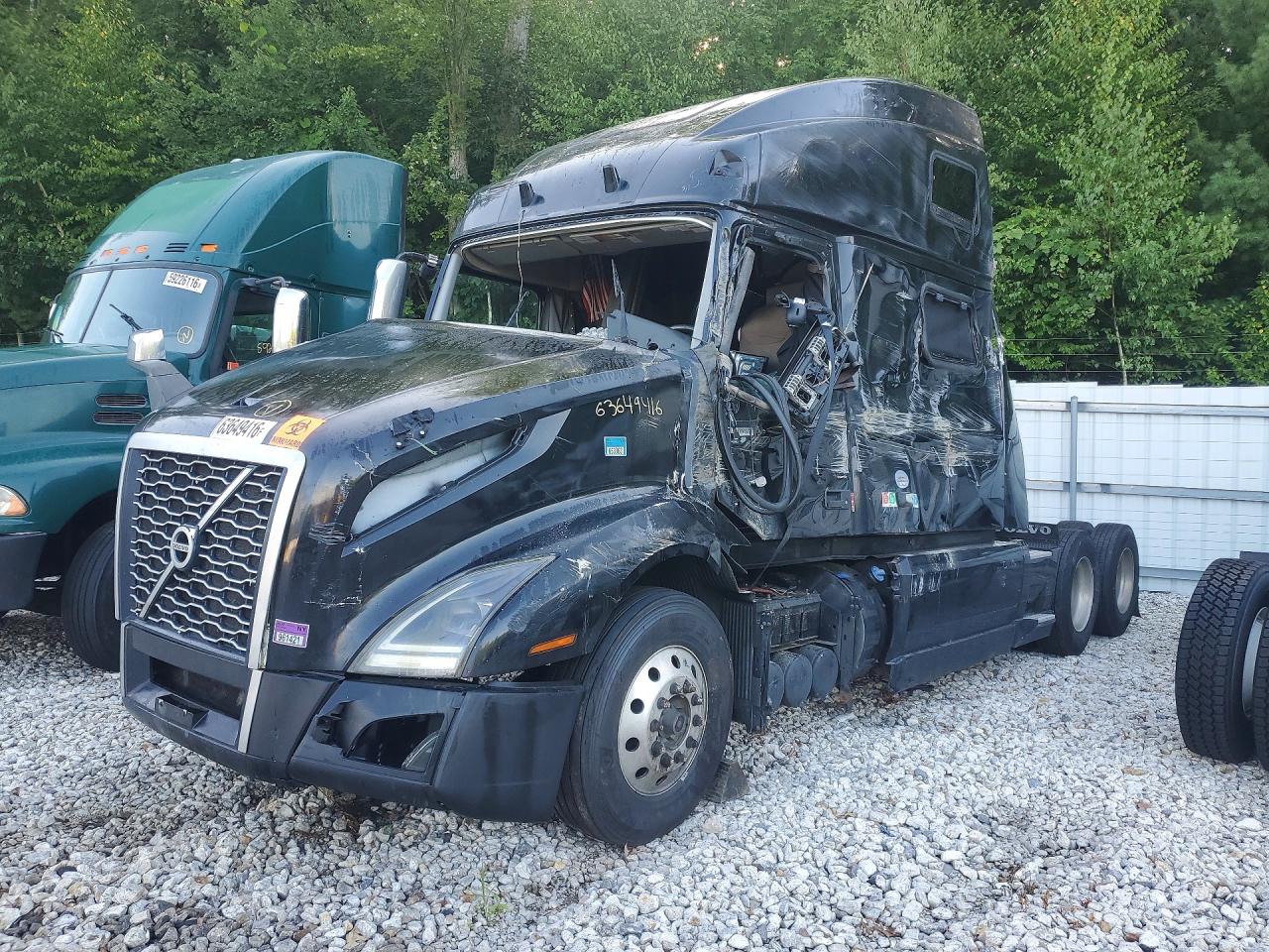 2020 VOLVO VN SEMI TRUCK | 4V4NC9EH0LN245750 | UPCARS