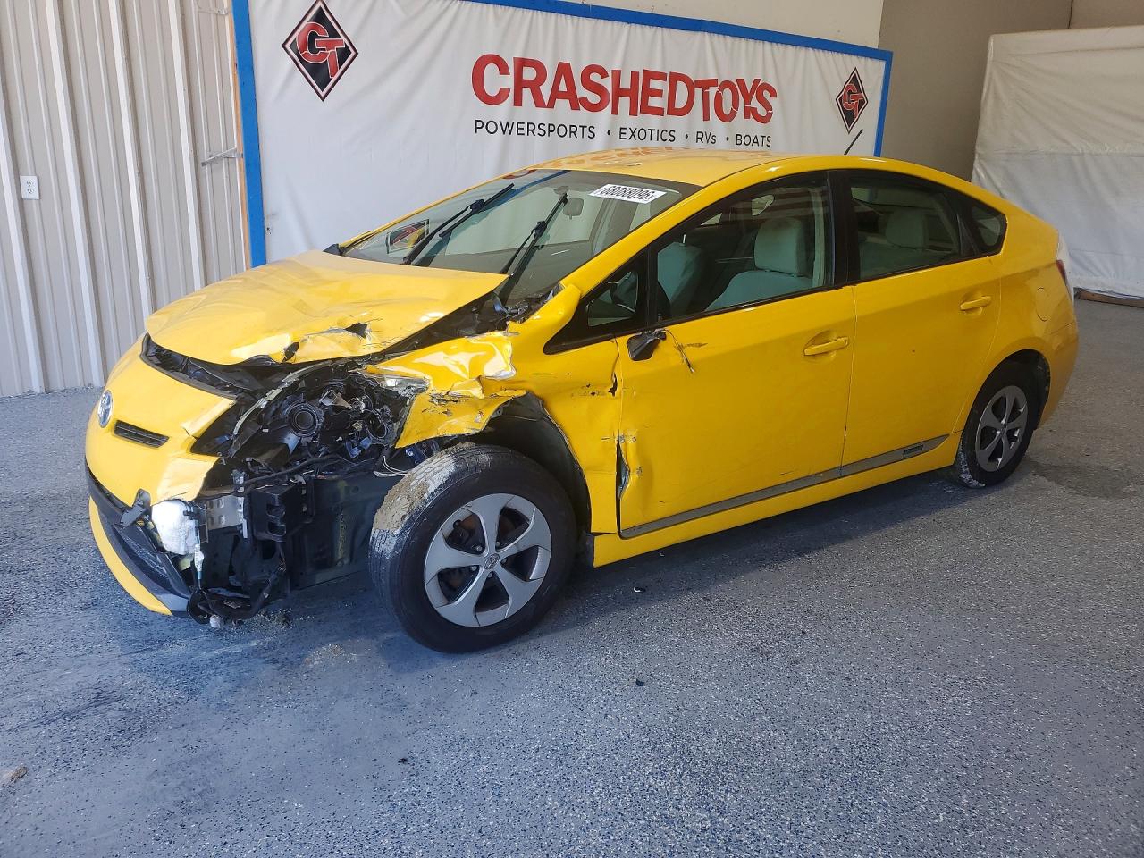 2015 TOYOTA PRIUS THREE | JTDKN3DU0F0406958 | UPCARS