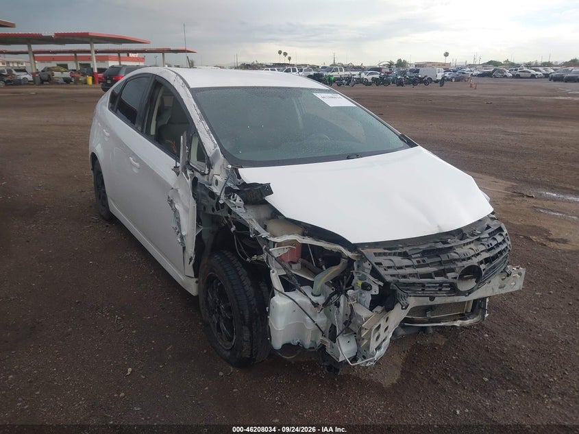 2013 TOYOTA PRIUS TWO | JTDKN3DU8D5645190 | UPCARS