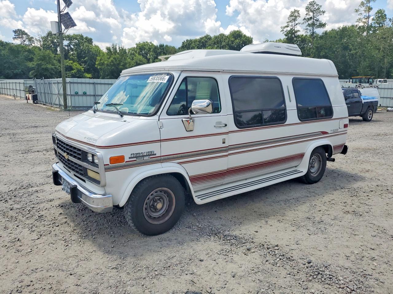 1994 CHEVROLET G SERIES | 1GBEG25K5RF168187 | UPCARS
