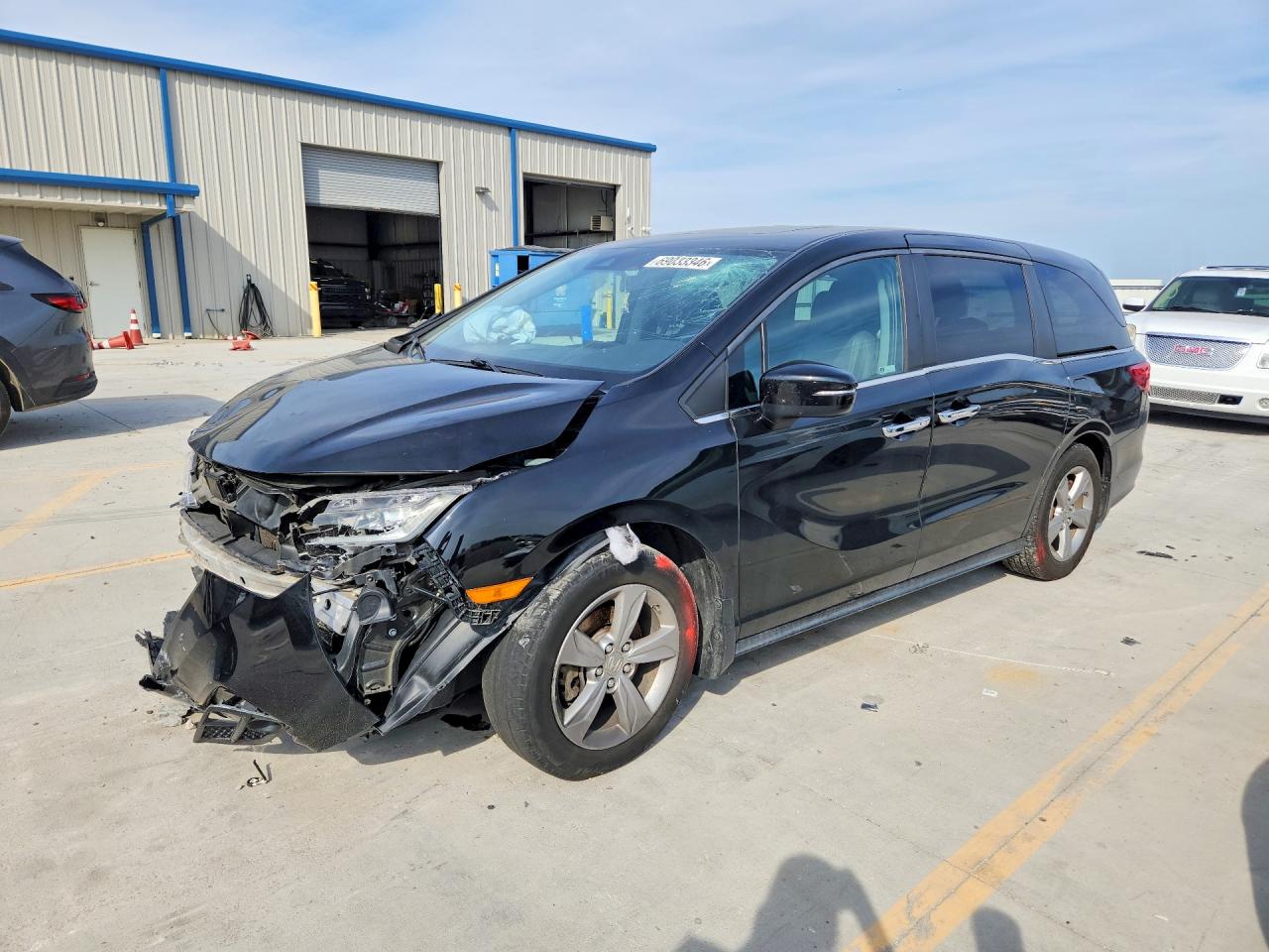 2019 HONDA ODYSSEY | 5FNRL6H7XKB009151 | UPCARS