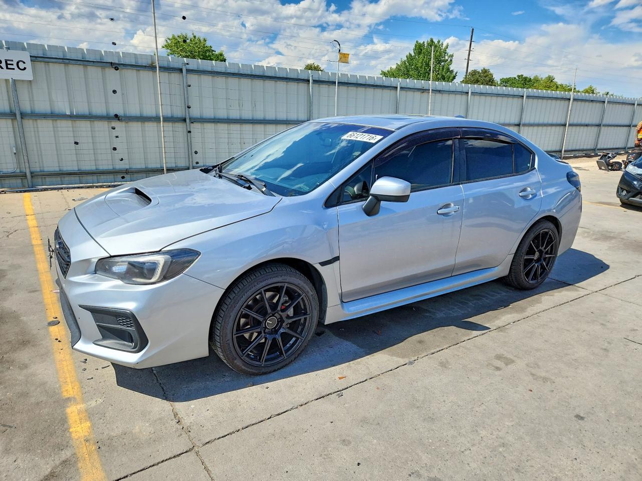 2019 SUBARU WRX PREMIUM | JF1VA1C62K9821114 | UPCARS