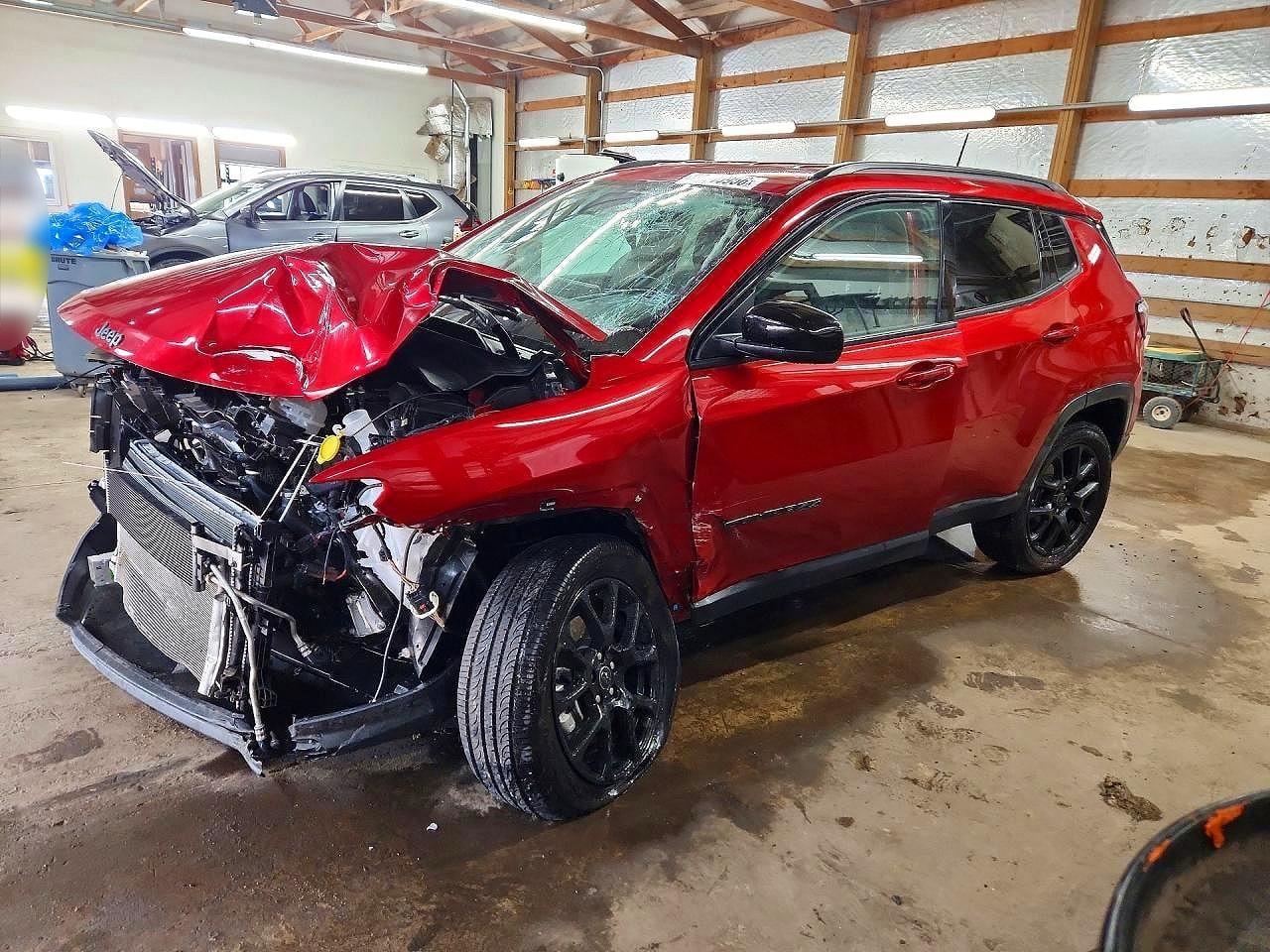 2026 JEEP COMPASS LATITUDE | 3C4NJDBN7TT209729 | UPCARS