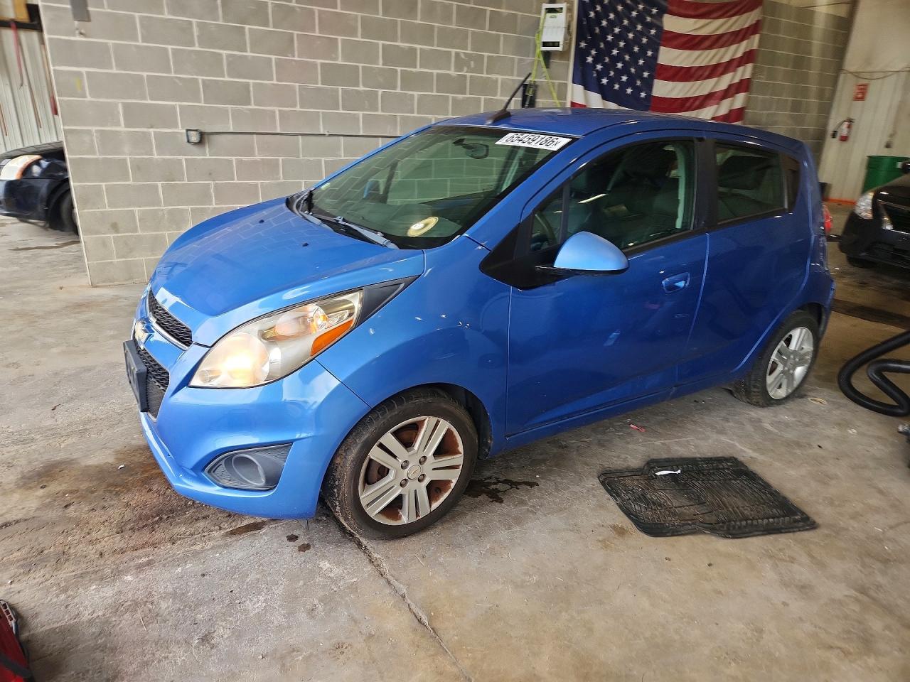 2014 CHEVROLET SPARK LS | KL8CB6S91EC477959 | UPCARS