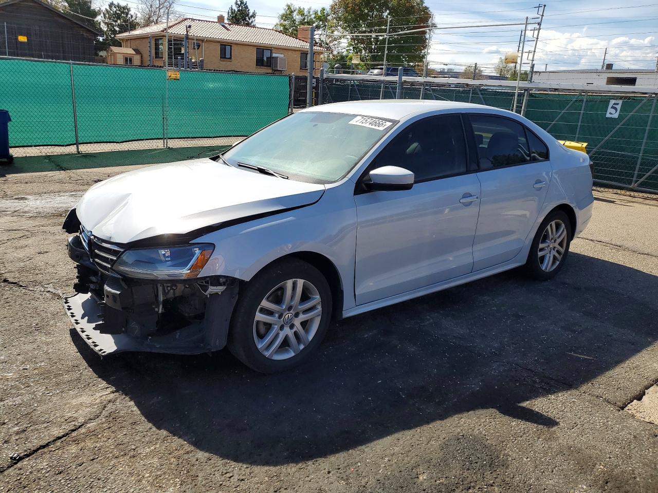 2018 VOLKSWAGEN JETTA S | 3VW2B7AJ5JM260196 | UPCARS