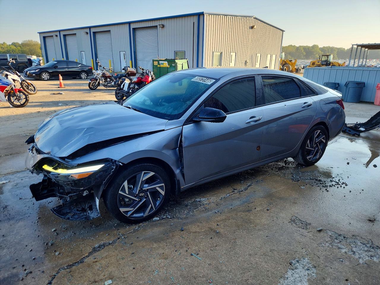 2025 HYUNDAI ELANTRA SEL SPORT | KMHLM4DG4SU069944 | UPCARS