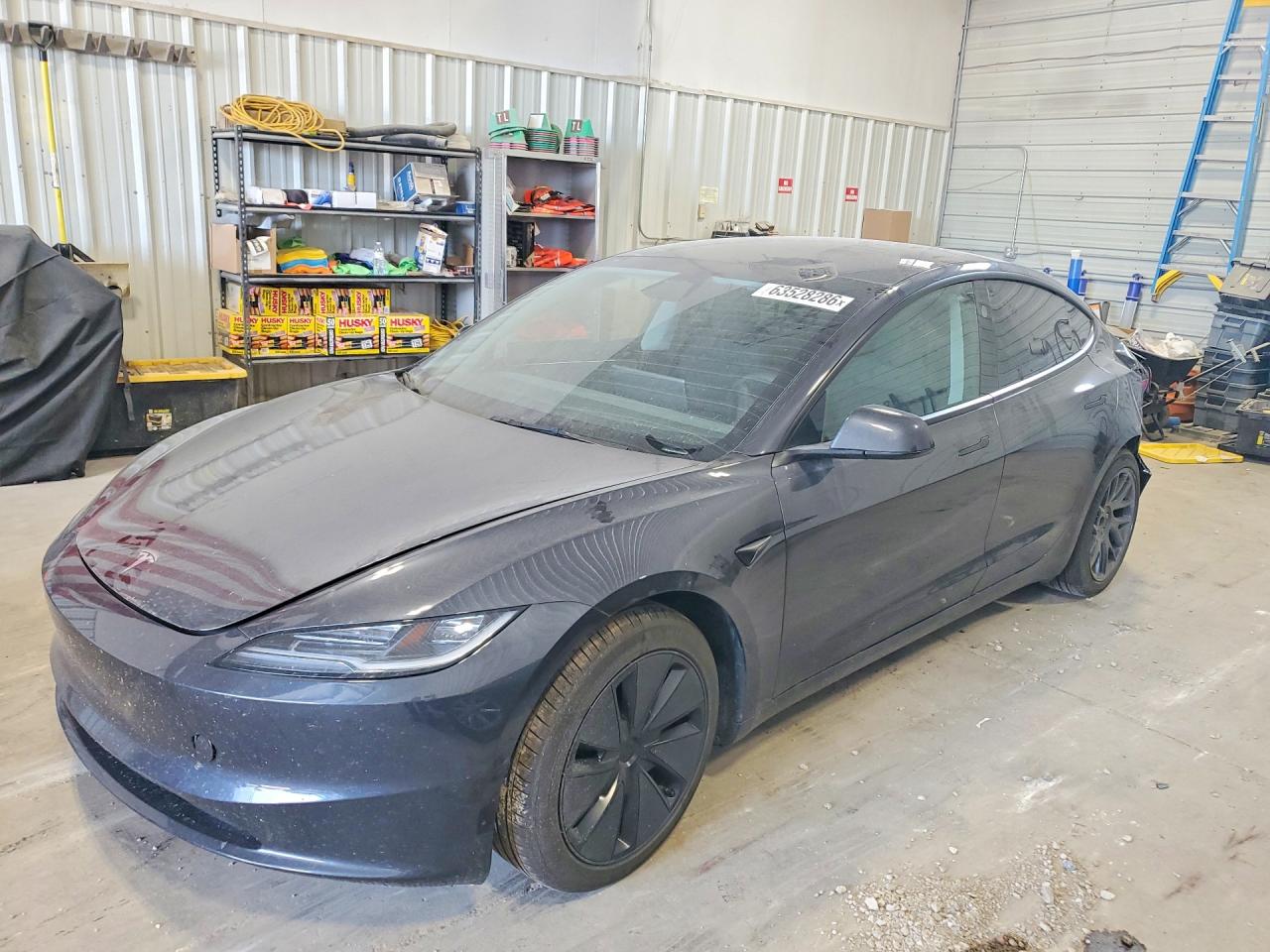 2025 TESLA MODEL 3 | 5YJ3E1EA1SF992837 | UPCARS