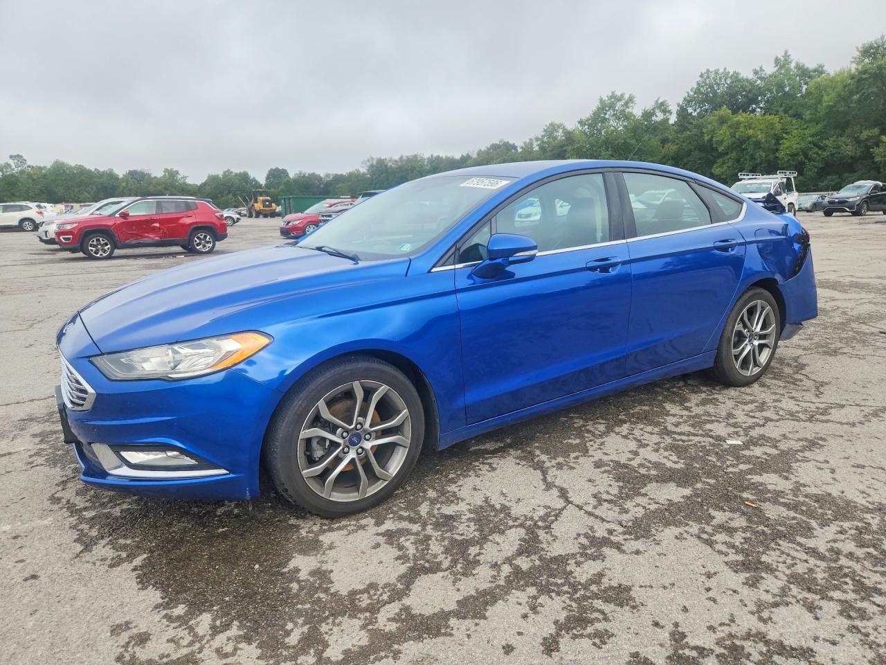 2017 FORD FUSION SE | 3FA6P0HD8HR137072 | UPCARS