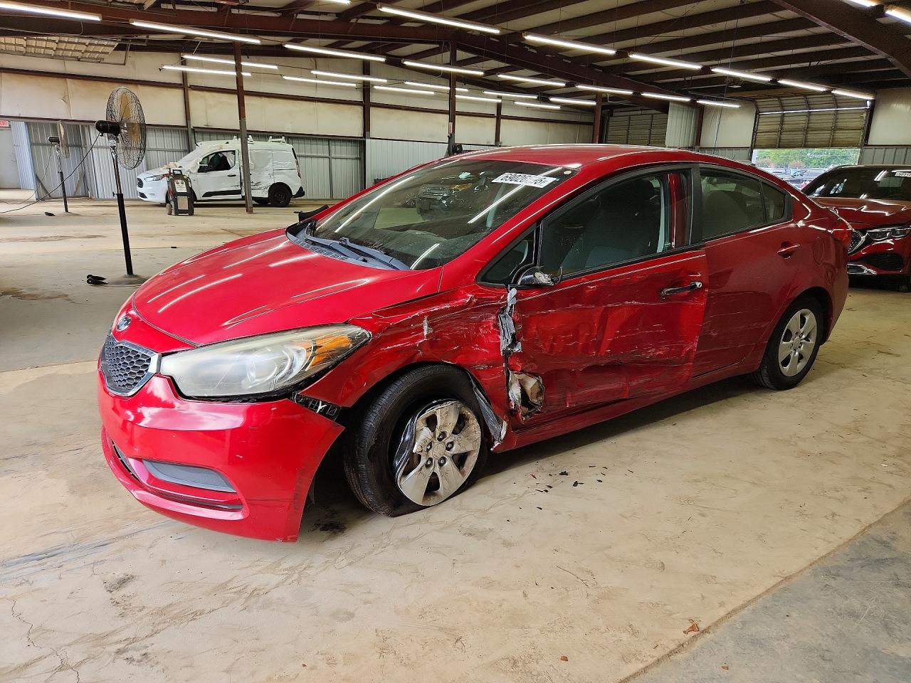2016 KIA FORTE LX | KNAFK4A6XG5601439 | UPCARS