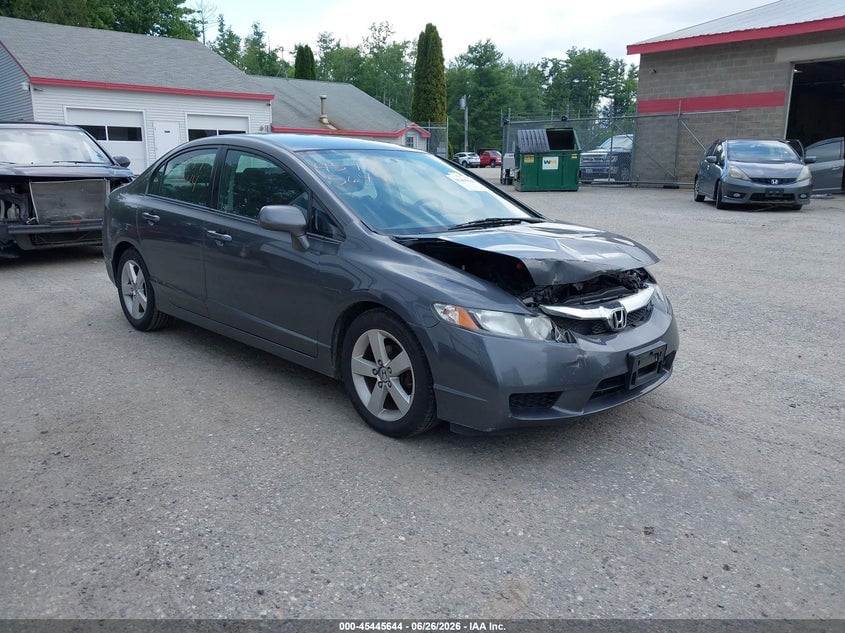 2011 HONDA CIVIC LX-S | 2HGFA1F60BH509112 | UPCARS
