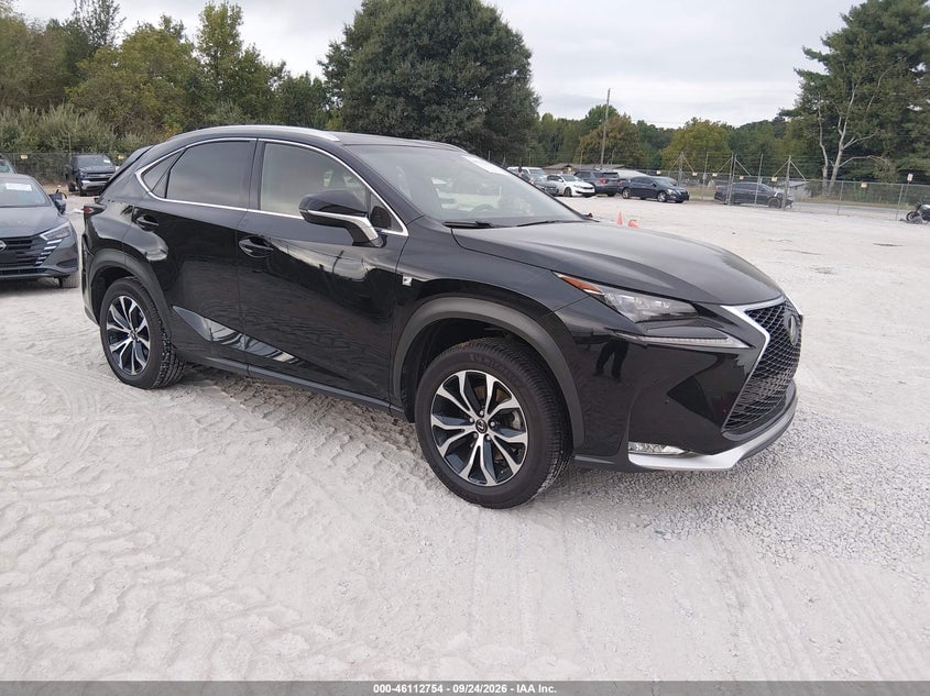 2016 LEXUS NX 200T F SPORT | JTJBARBZ4G2095020 | UPCARS