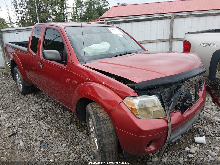 2014 NISSAN FRONTIER SV | 1N6AD0CW6EN755704 | UPCARS