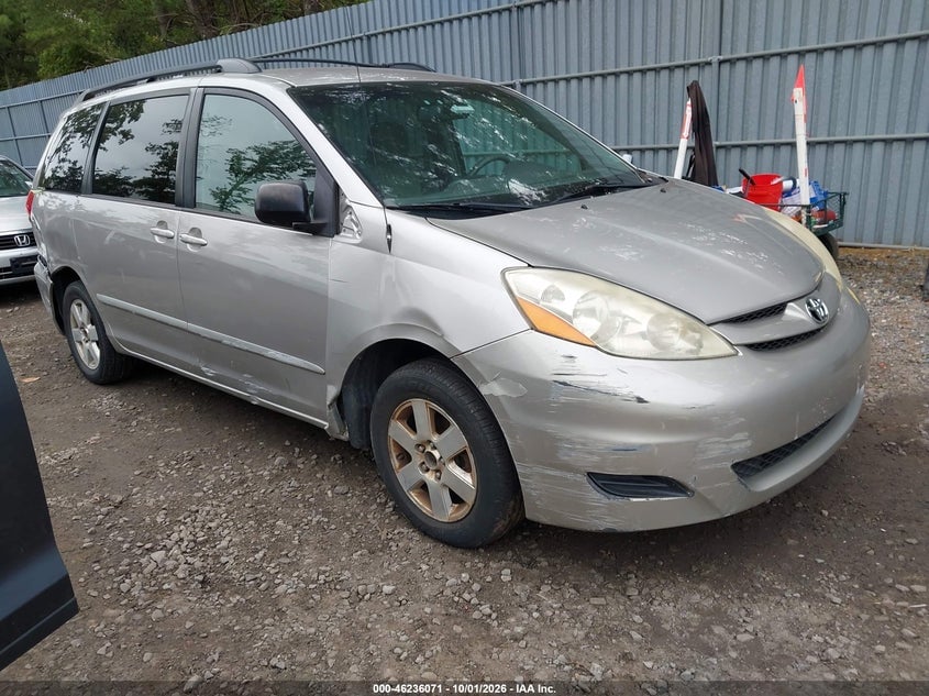 2009 TOYOTA SIENNA LE | 5TDZK23C79S268718 | UPCARS
