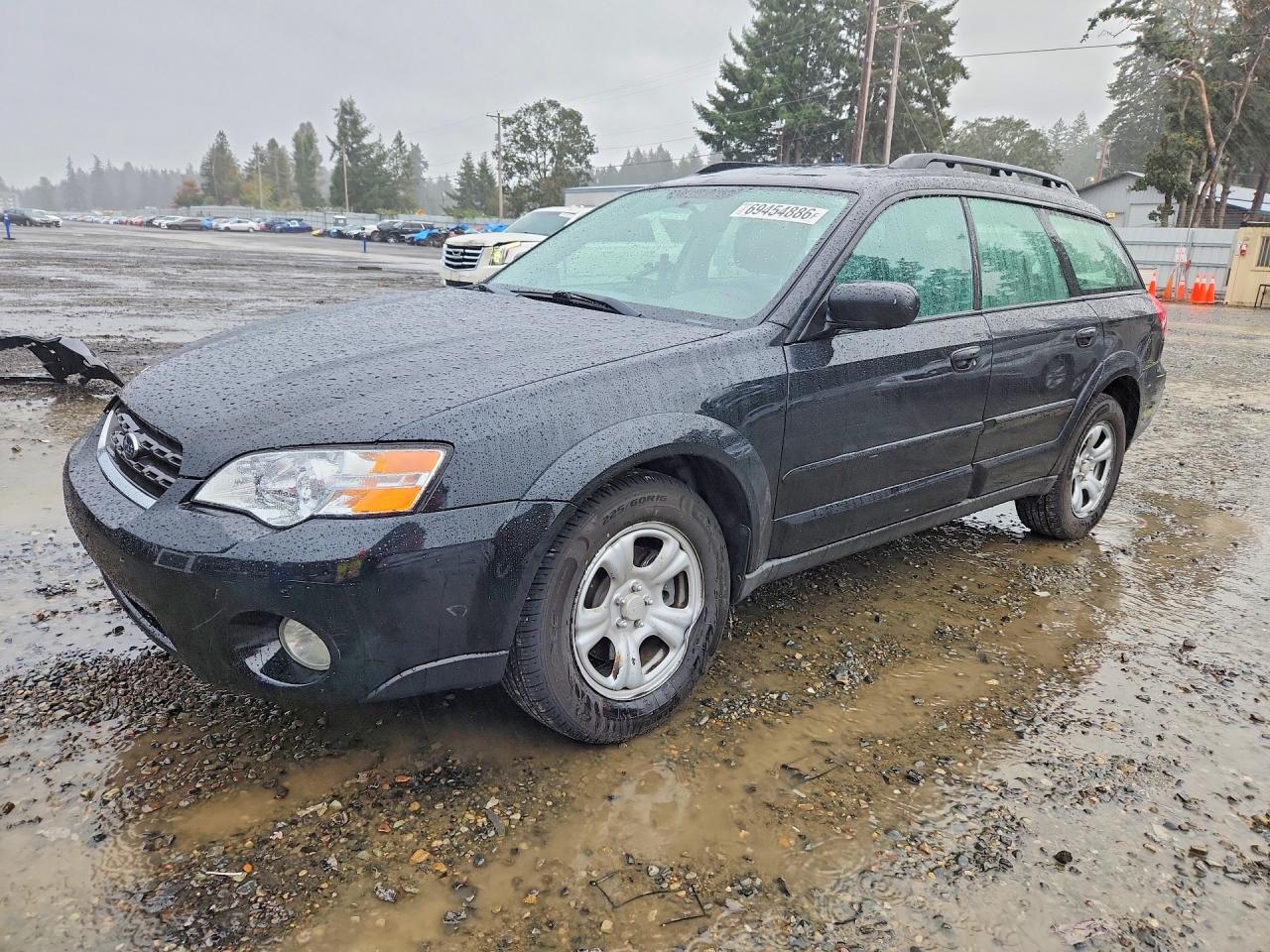 2007 SUBARU OUTBACK 2.5I | 4S4BP61C877302259 | UPCARS