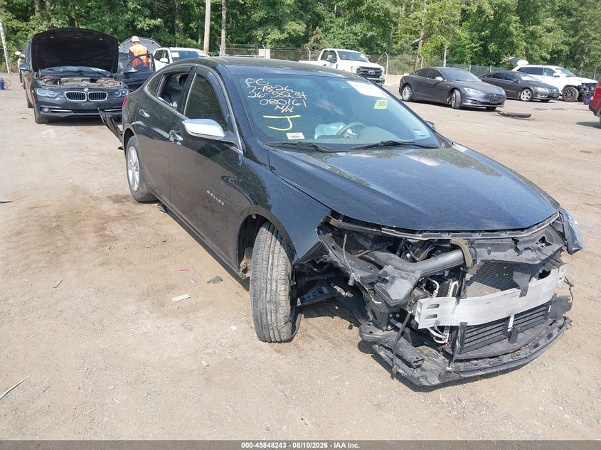 2020 CHEVROLET MALIBU FWD LS | 1G1ZB5ST4LF080161 | UPCARS