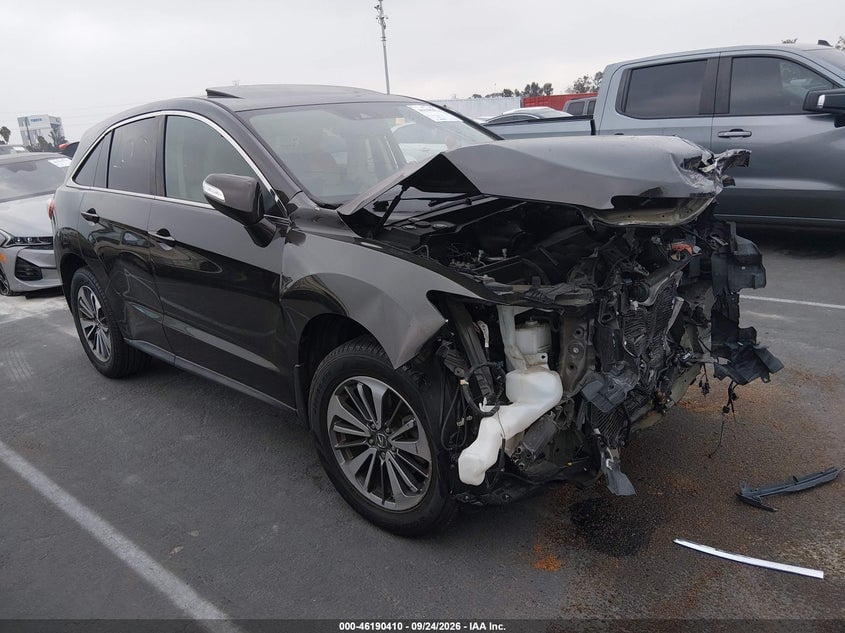 2016 ACURA RDX ADVANCE PKG | 5J8TB3H71GL012758 | UPCARS