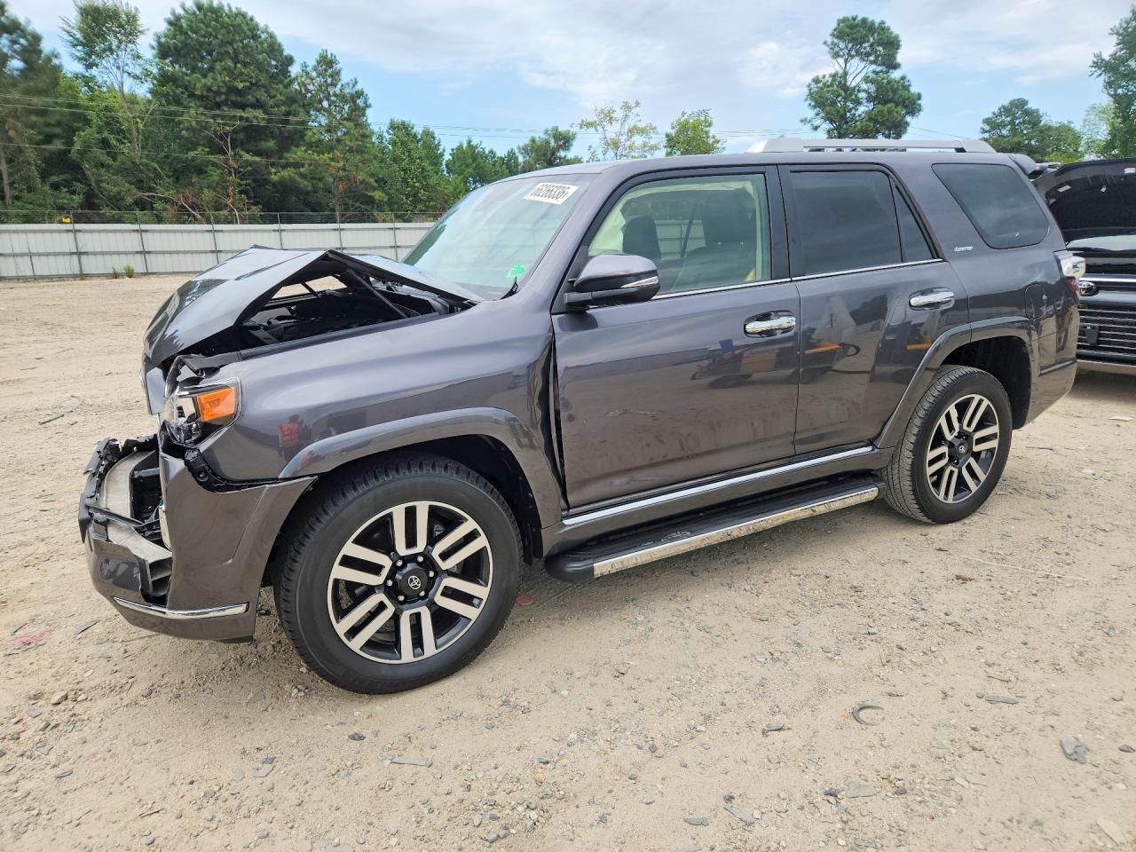 2022 TOYOTA 4RUNNER LIMITED | JTEKU5JR2N5990758 | UPCARS