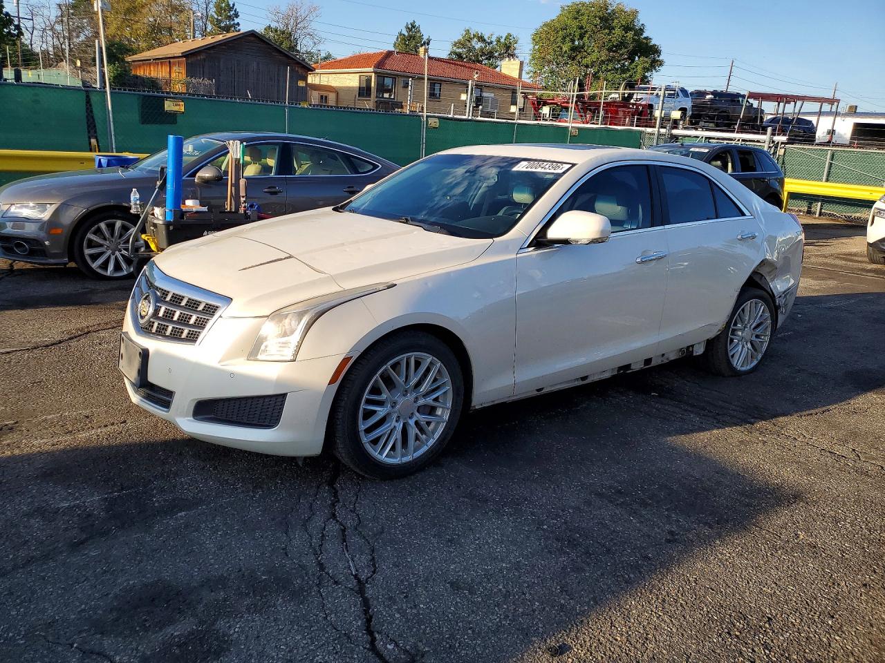 2014 CADILLAC ATS LUXURY | 1G6AH5RX3E0112926 | UPCARS