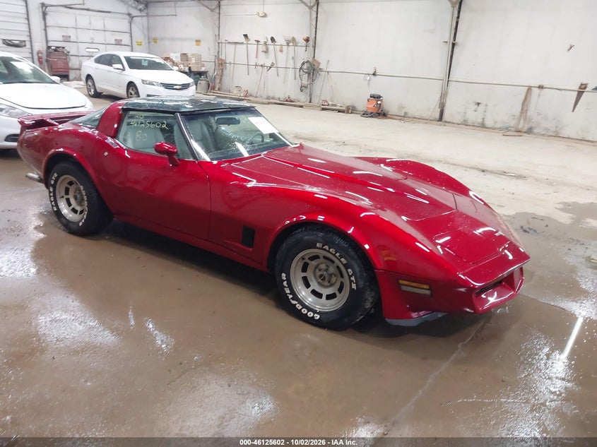 1980 CHEVROLET CORVETTE | 1Z878AS428012 | UPCARS