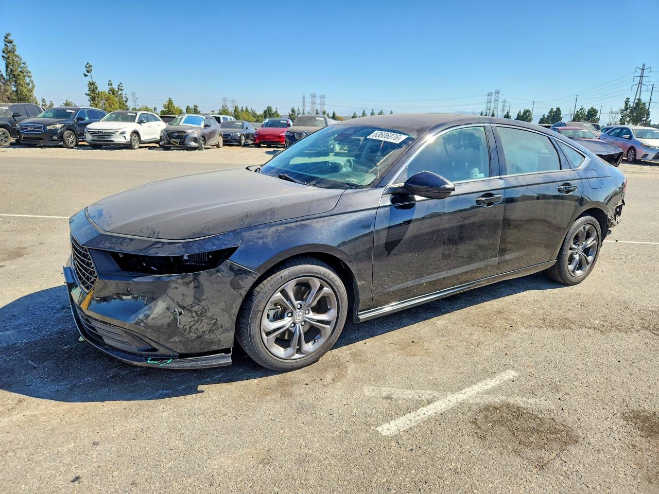 2024 HONDA ACCORD HYBRID EXL | 1HGCY2F63RA047464 | UPCARS