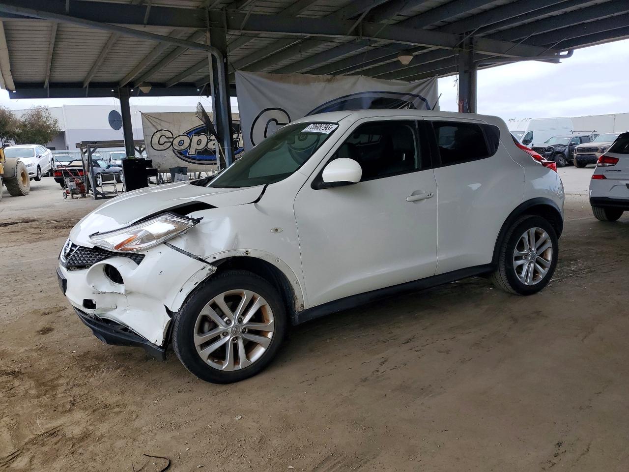 2014 NISSAN JUKE SL | JN8AF5MR6ET356357 | UPCARS