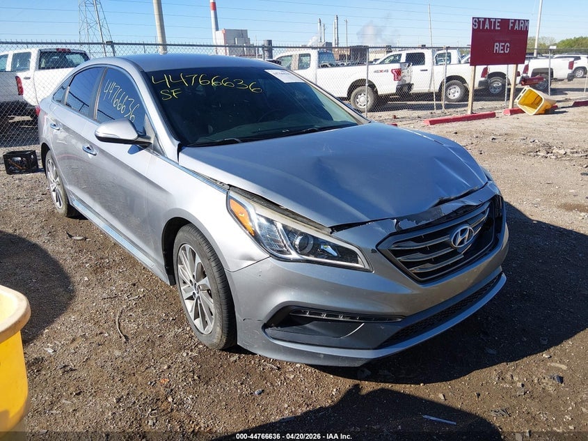 2015 HYUNDAI SONATA SPORT | 5NPE34AF4FH062696 | UPCARS