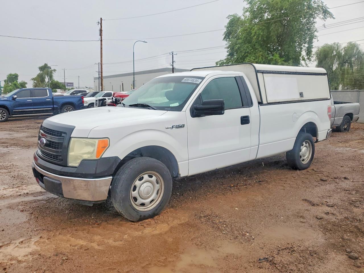 2013 FORD F150 | 1FTNF1CF1DKG32476 | UPCARS