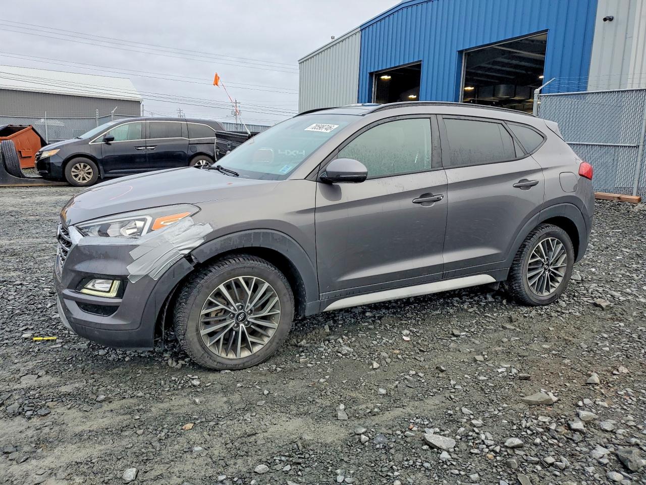 2020 HYUNDAI TUCSON LIMITED | KM8J3CAL6LU115524 | UPCARS