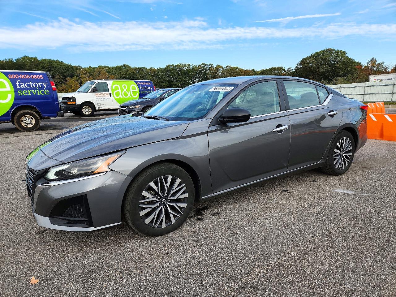2025 NISSAN ALTIMA SV | 1N4BL4DV0SN372611 | UPCARS